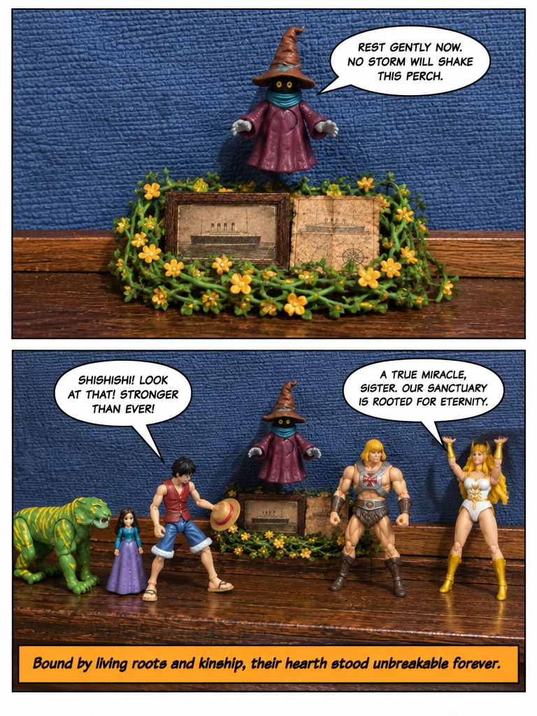The Miracle on the Mantle (page 4 of 4)