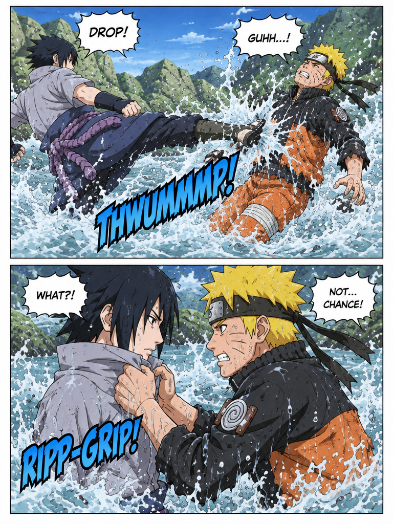 Through the Rapids (page 2 of 4)