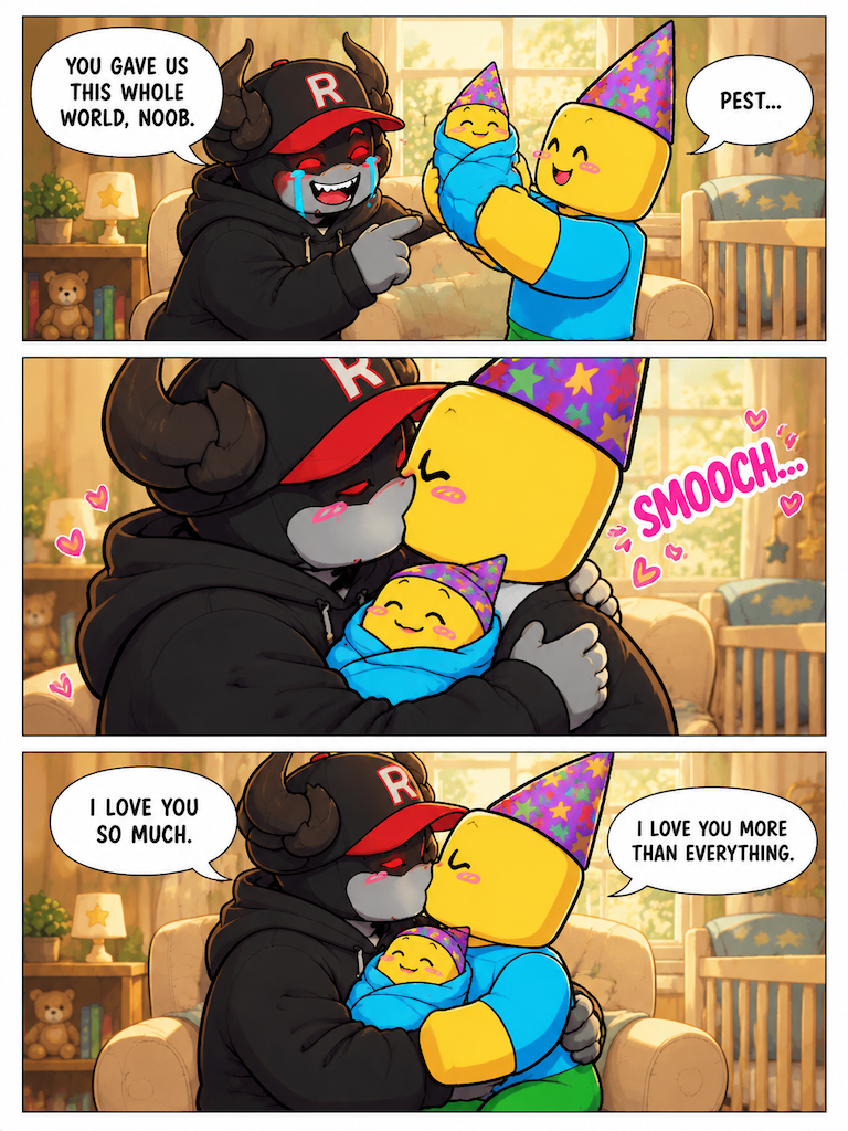 First Words and Boundless Joy (page 3 of 4)