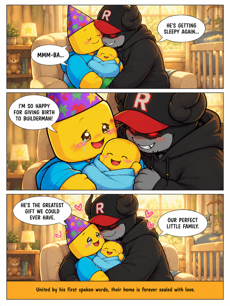 First Words and Boundless Joy (page 4 of 4)