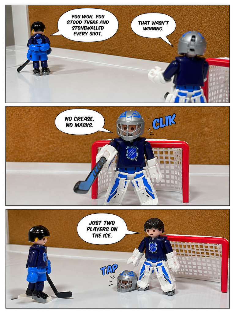 A Tap of the Blades (page 2 of 4)