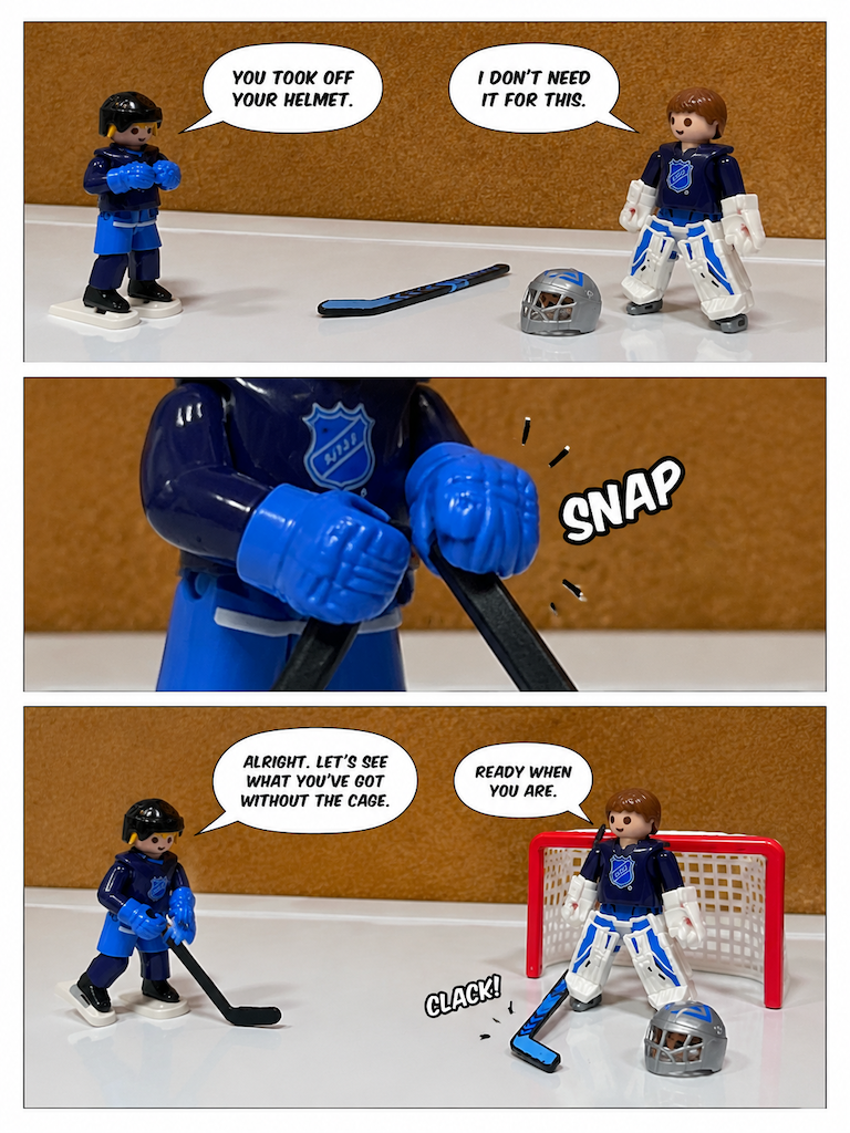 A Tap of the Blades (page 3 of 4)