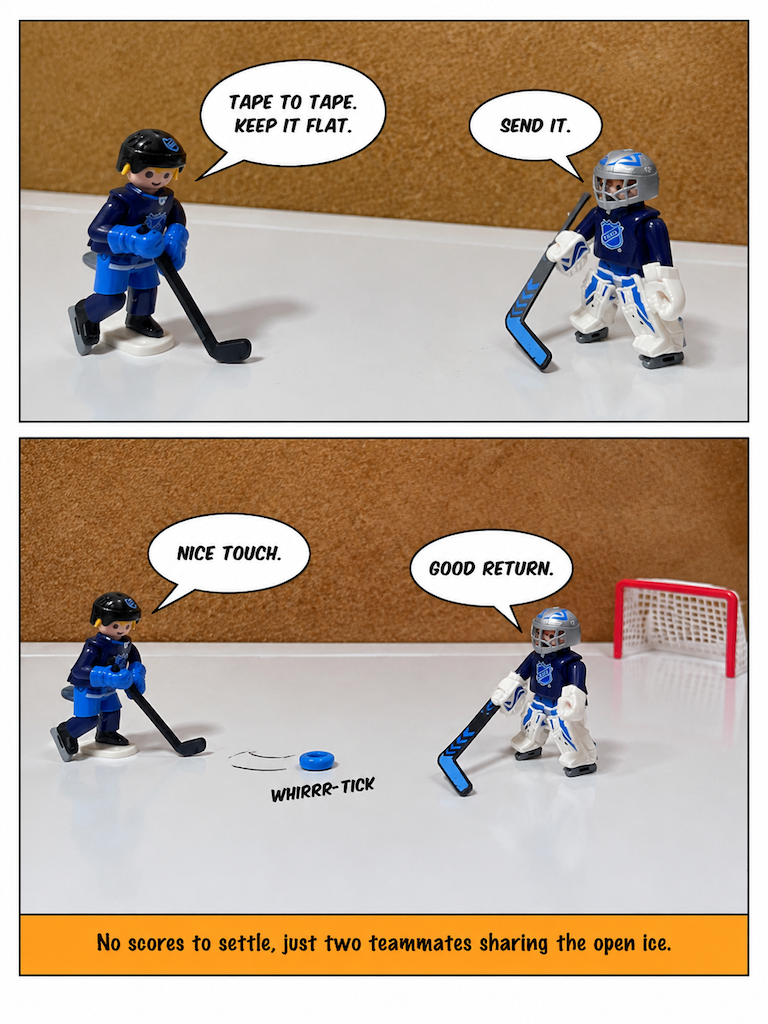A Tap of the Blades (page 4 of 4)