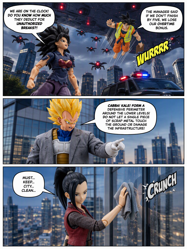 Shift Work Super Saiyans (page 2 of 4)