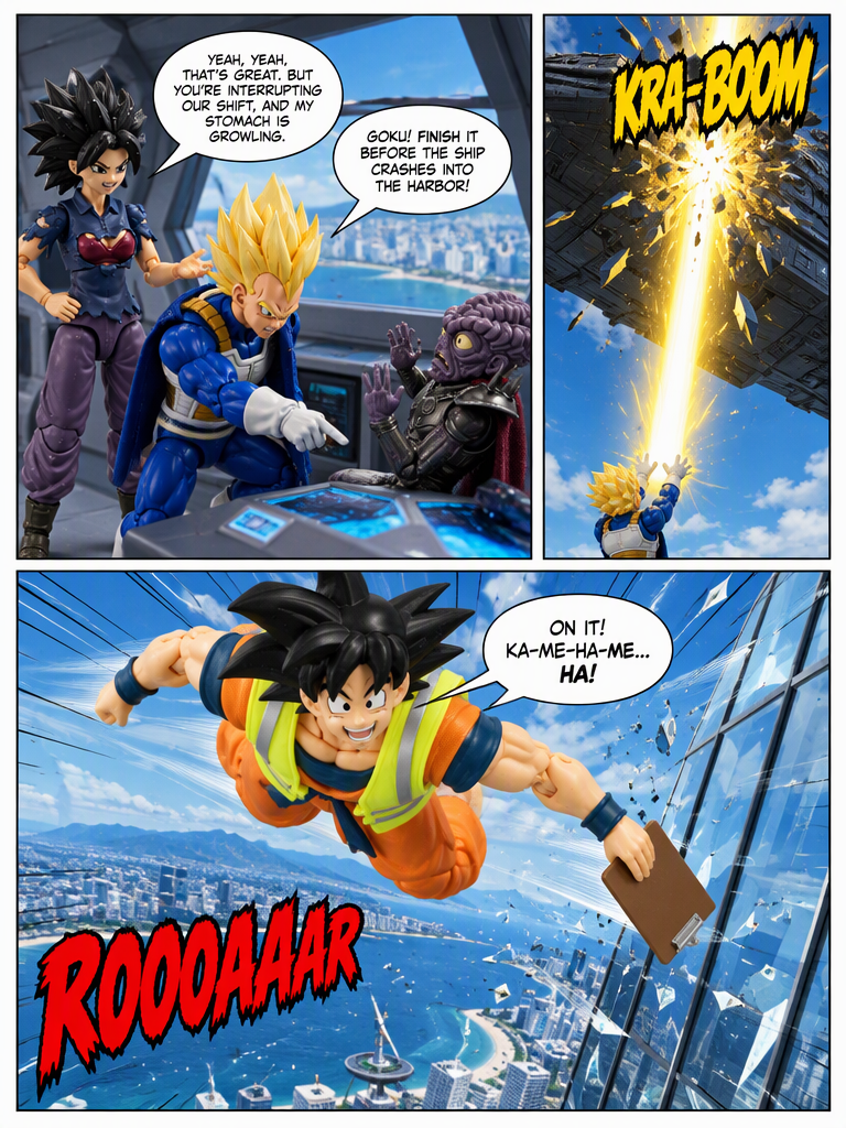 Shift Work Super Saiyans (page 3 of 4)