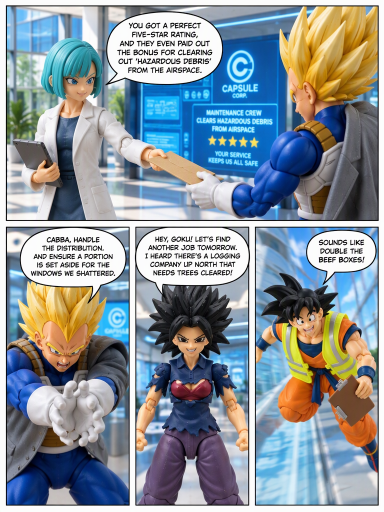Shift Work Super Saiyans (page 4 of 4)