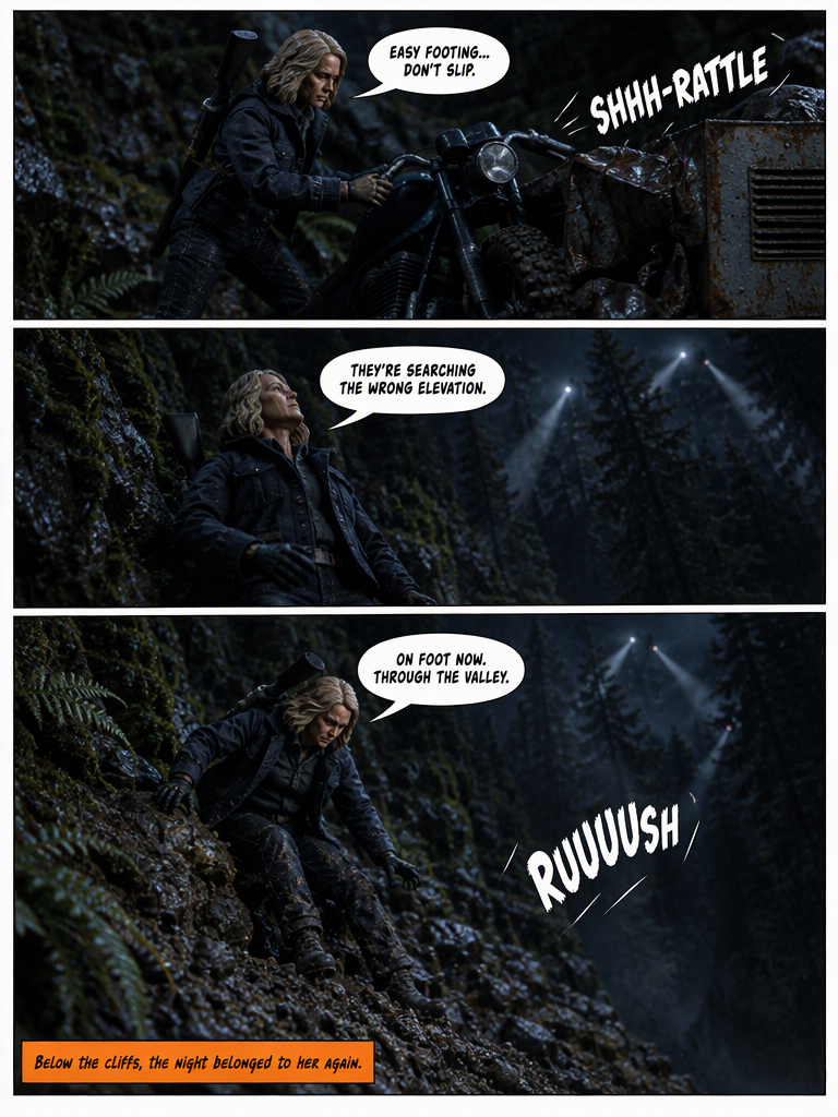 Gorge Descent (page 4 of 4)