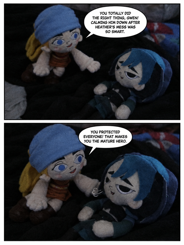 Post-Date Bedside Gossip (page 2 of 4)