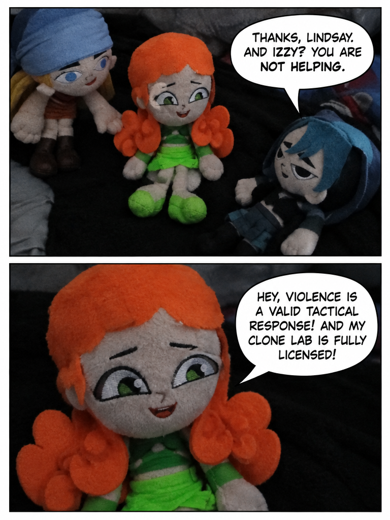 Post-Date Bedside Gossip (page 3 of 4)