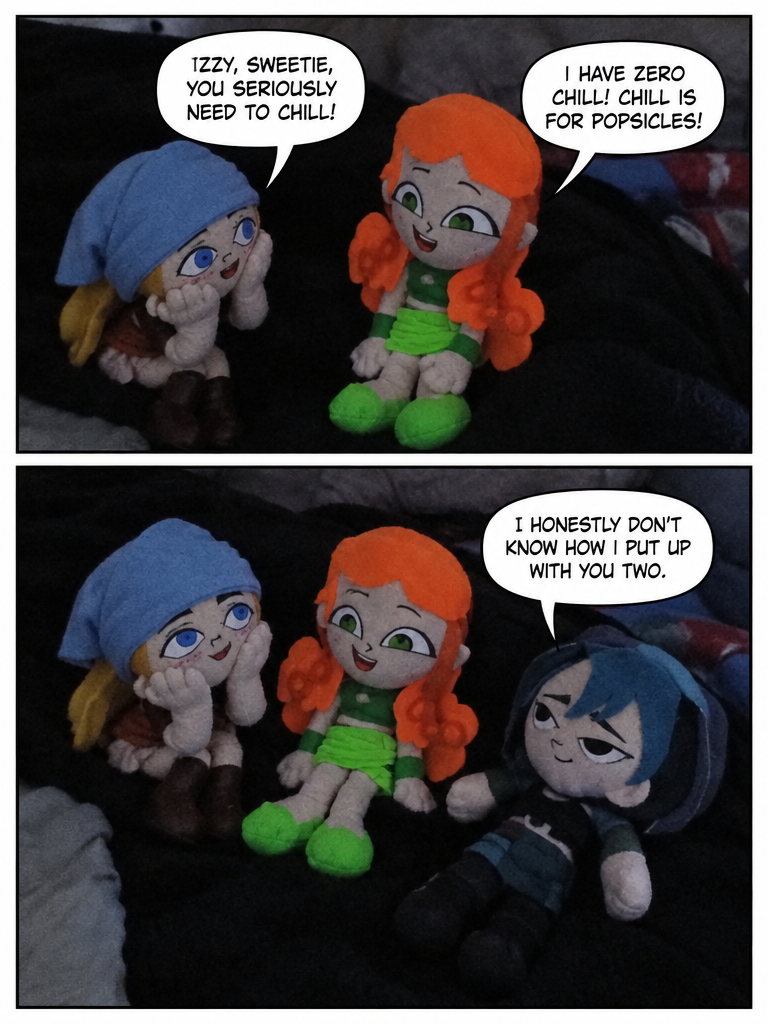 Post-Date Bedside Gossip (page 4 of 4)