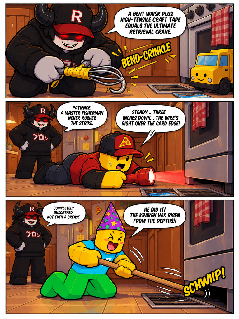 Operation Kitchen Grate Rescue (page 3 of 4)