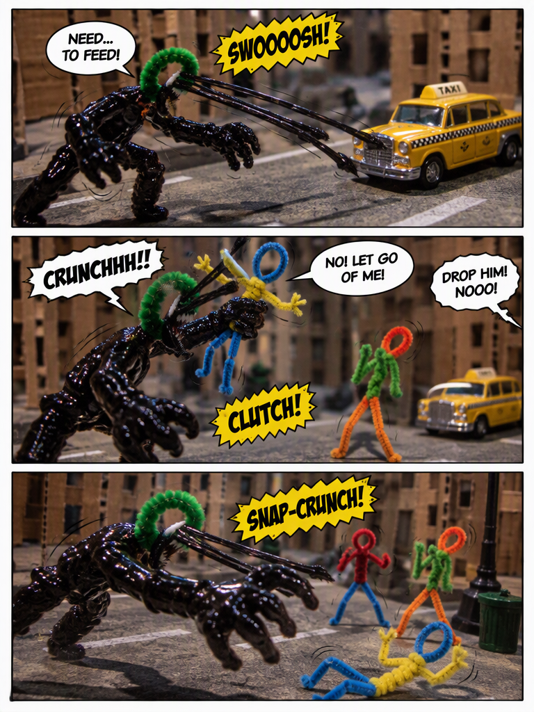 Hunger of the Black Slime (page 3 of 4)