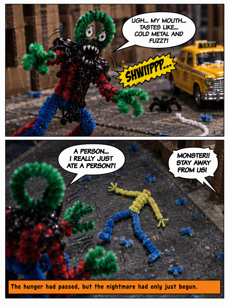 Hunger of the Black Slime (page 4 of 4)