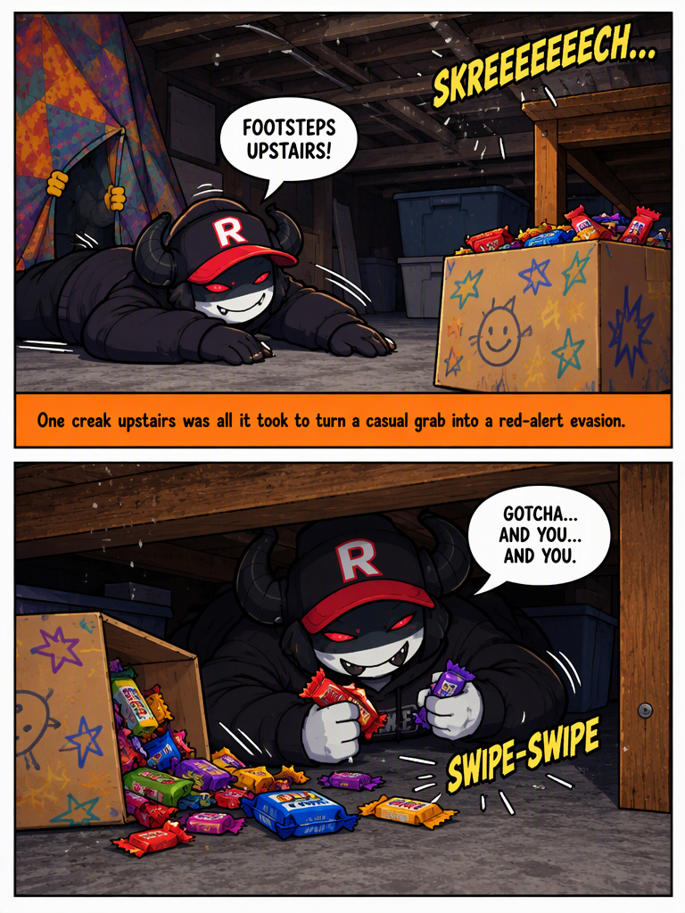 Midnight Stash Retrieval (page 2 of 4)