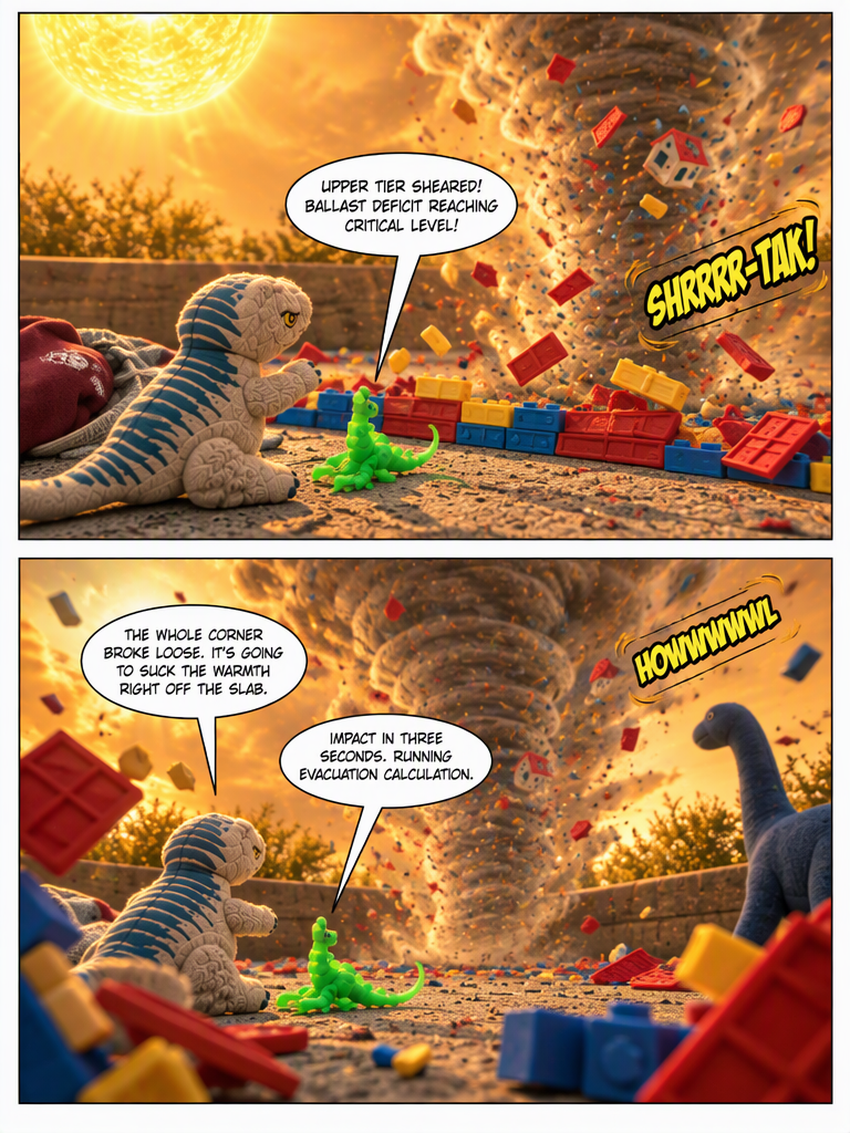 Deflection on the Ledge (page 2 of 4)