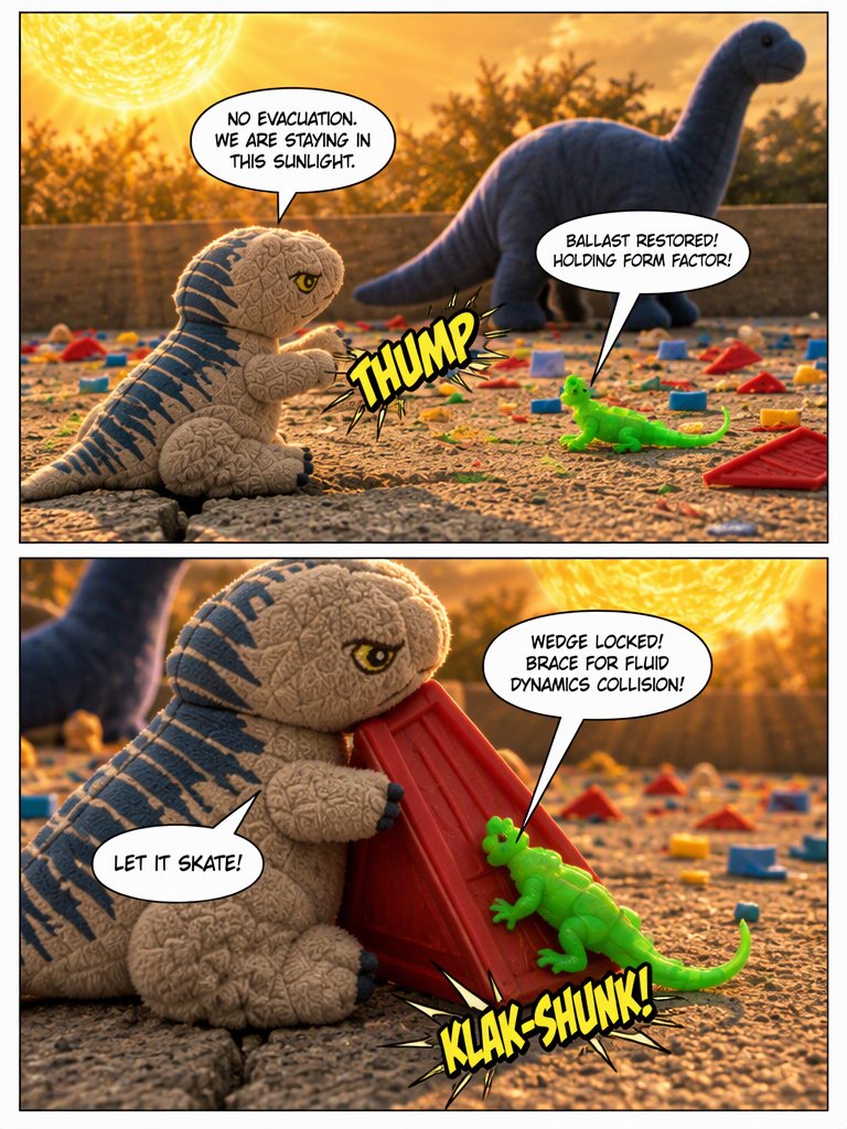 Deflection on the Ledge (page 3 of 4)