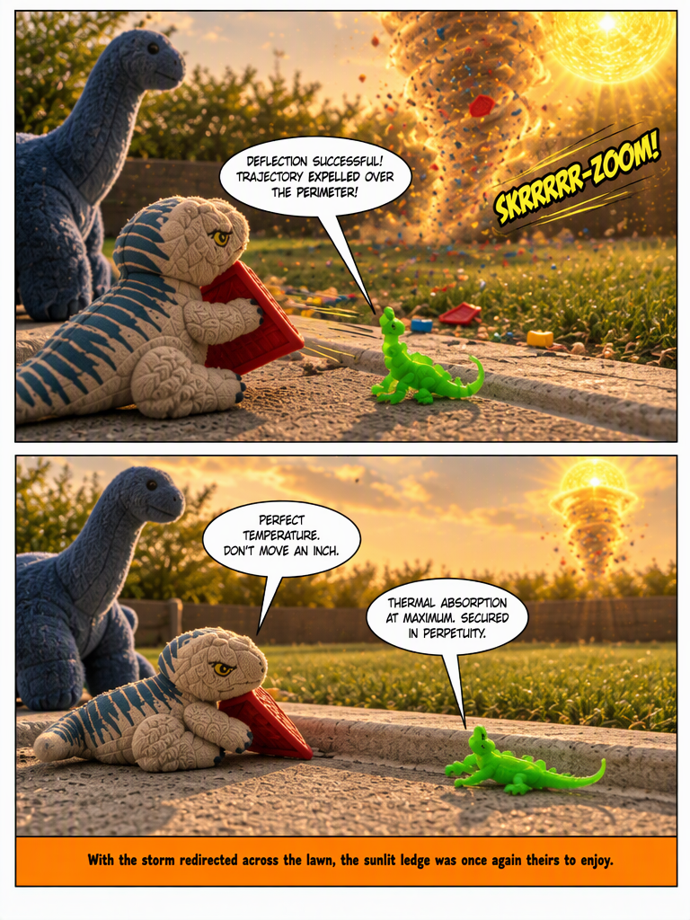 Deflection on the Ledge (page 4 of 4)