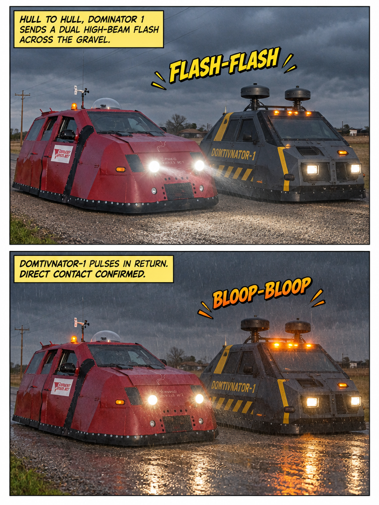 Chasing the Storm Line Together (page 3 of 4)