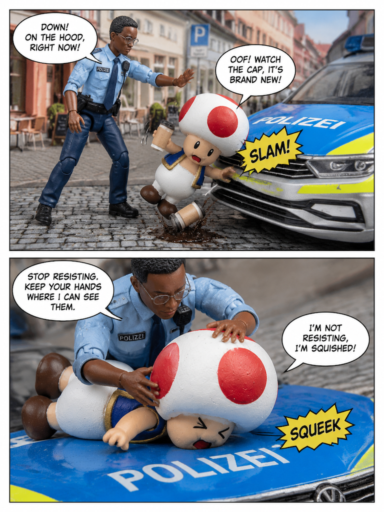 Mushroom Cap Down (page 3 of 4)