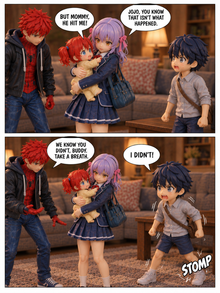 A Sudden Tear in Playtime (page 9 of 12)