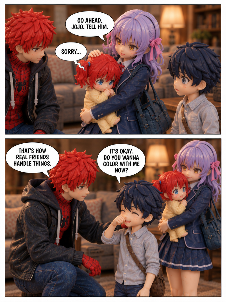 A Sudden Tear in Playtime (page 11 of 12)