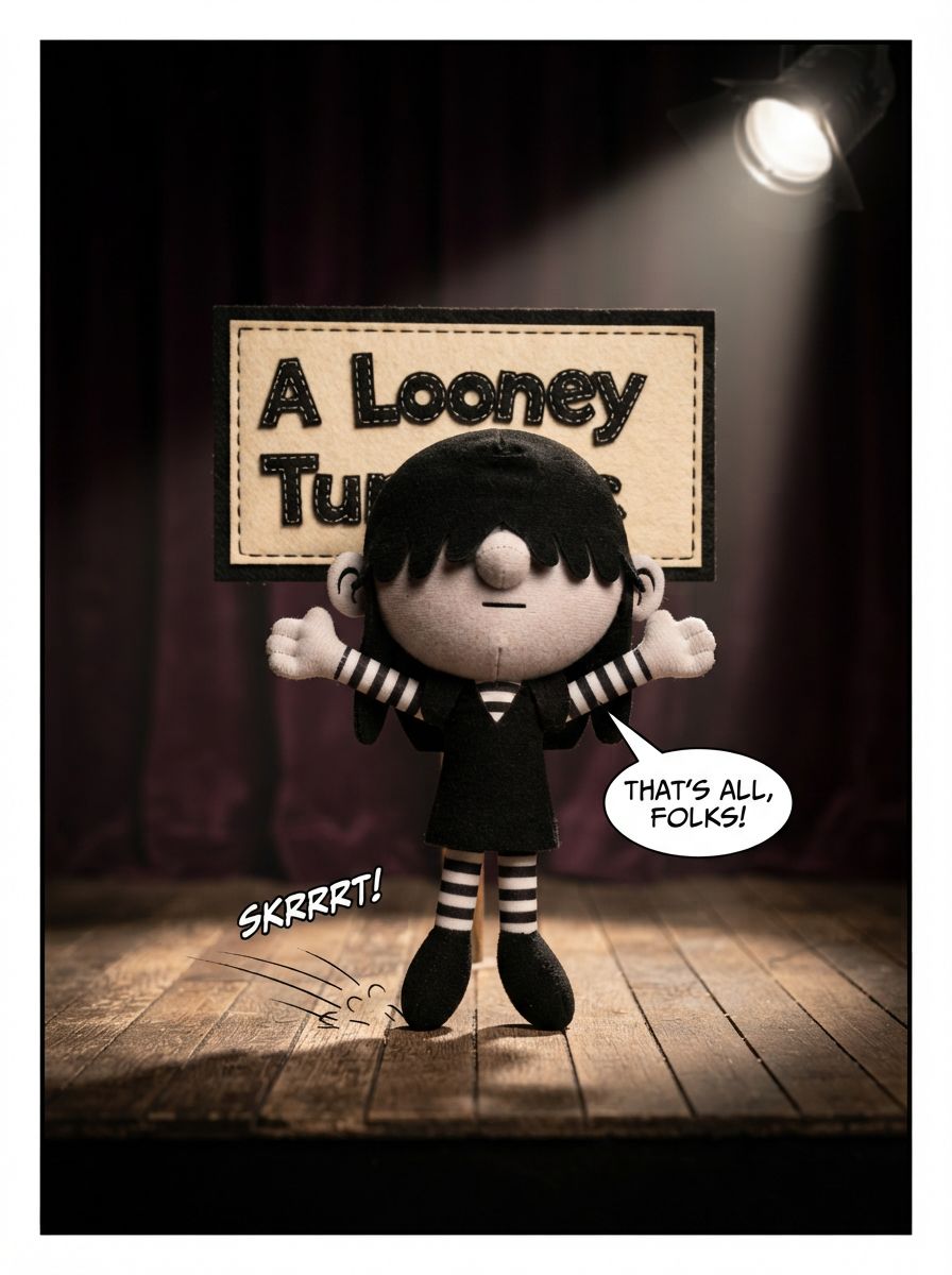 A Looney Tune Finale (page 3 of 4)