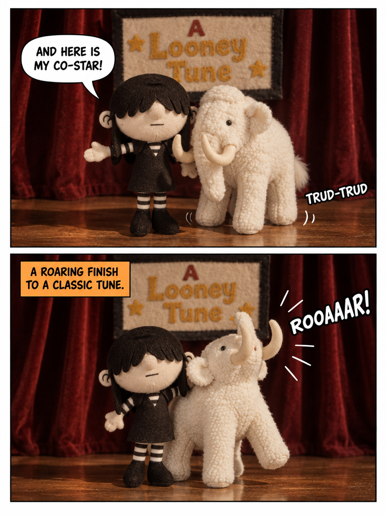 A Looney Tune Finale (page 4 of 4)