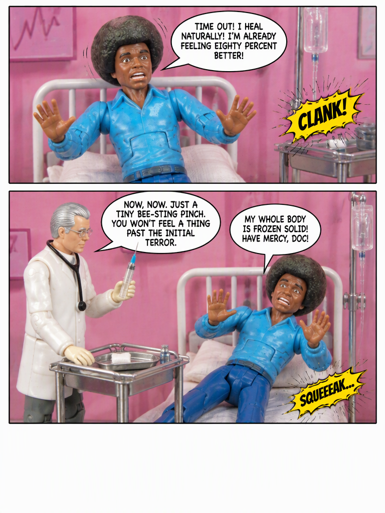 Shot Time in Room 302 (page 2 of 4)
