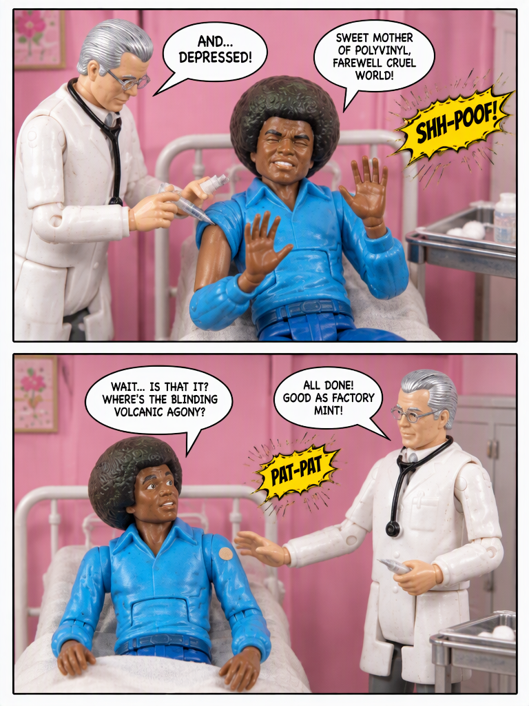 Shot Time in Room 302 (page 3 of 4)