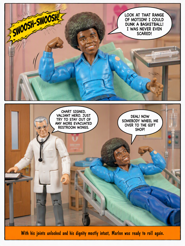 Shot Time in Room 302 (page 4 of 4)