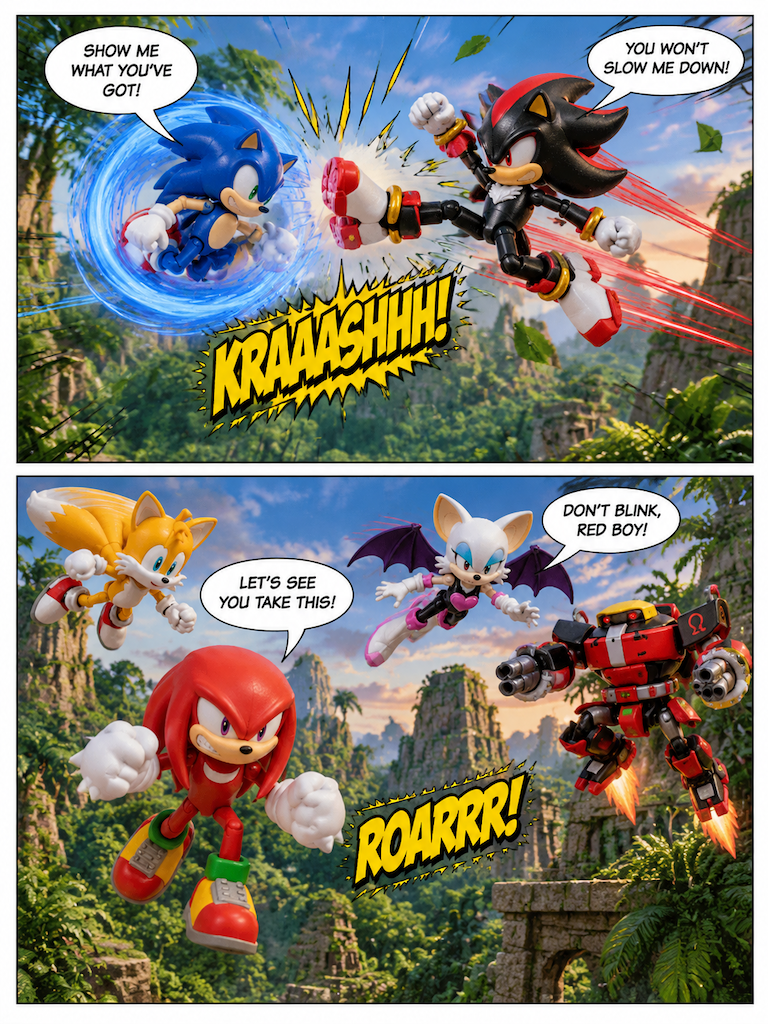 Showdown in the Lost Jungle (page 4 of 12)