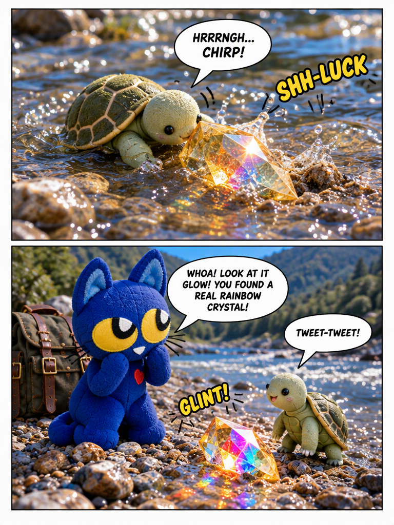 The Golden Rainbow Crystal (page 2 of 4)