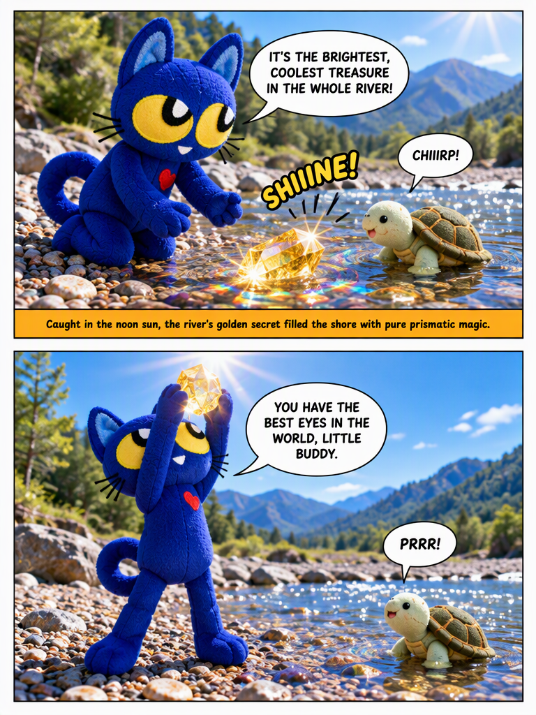 The Golden Rainbow Crystal (page 3 of 4)