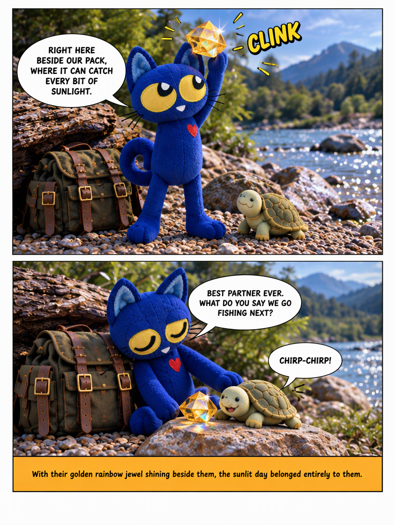 The Golden Rainbow Crystal (page 4 of 4)