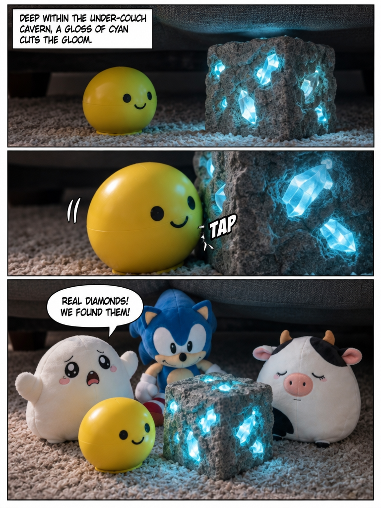The Diamond Ore Expedition (page 2 of 4)