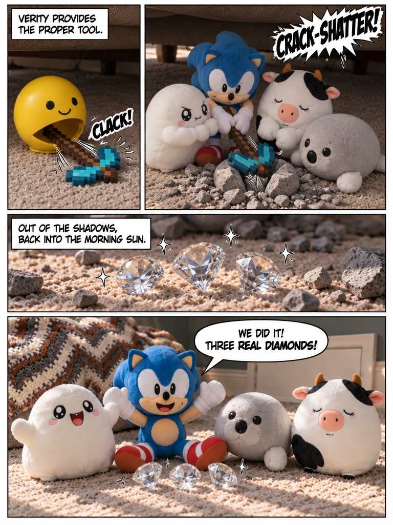 The Diamond Ore Expedition (page 4 of 4)