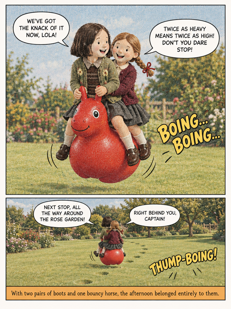 A Ride for Two (page 4 of 4)
