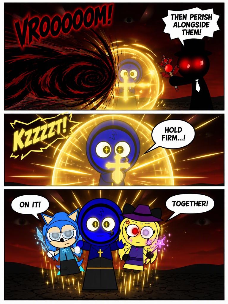 Light Against the Dark Scepter (page 2 of 4)