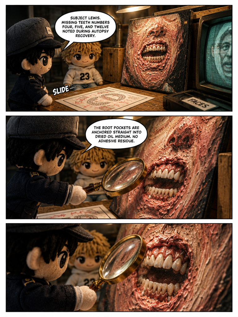 The Teeth in the Canvas (page 2 of 4)