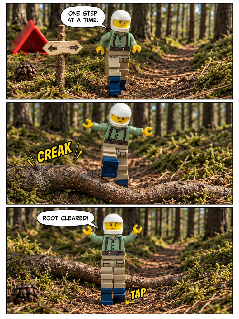 Taking the Right Path (page 2 of 4)