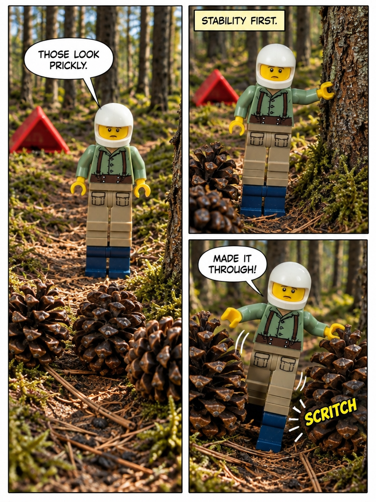 Taking the Right Path (page 3 of 4)