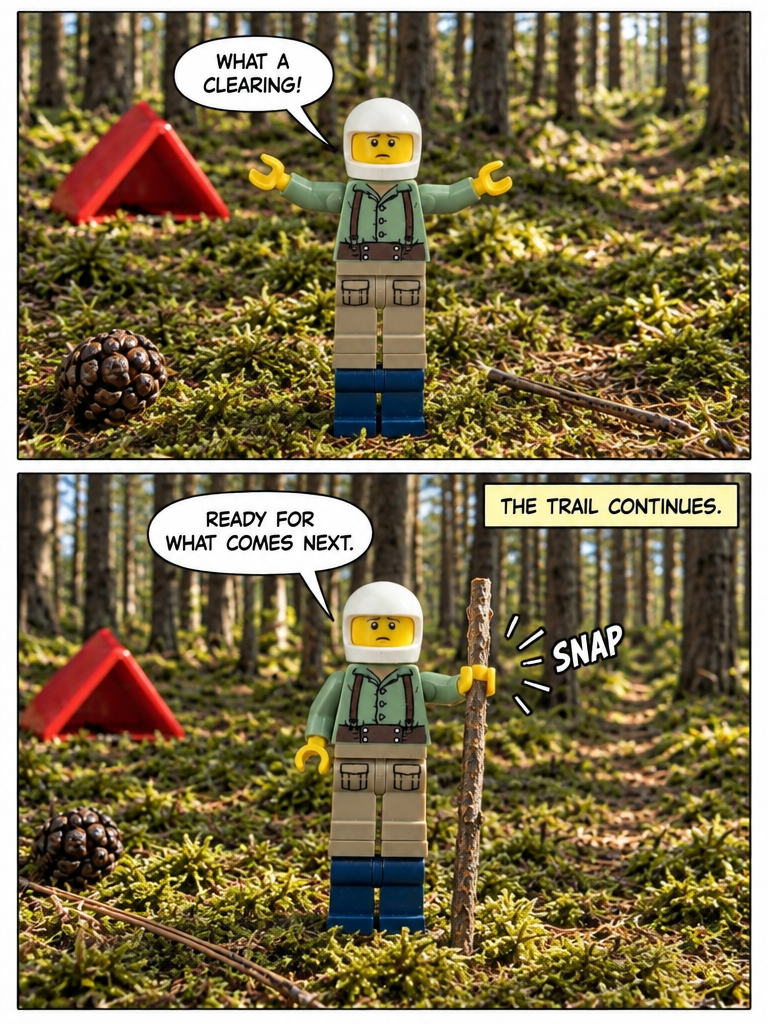 Taking the Right Path (page 4 of 4)