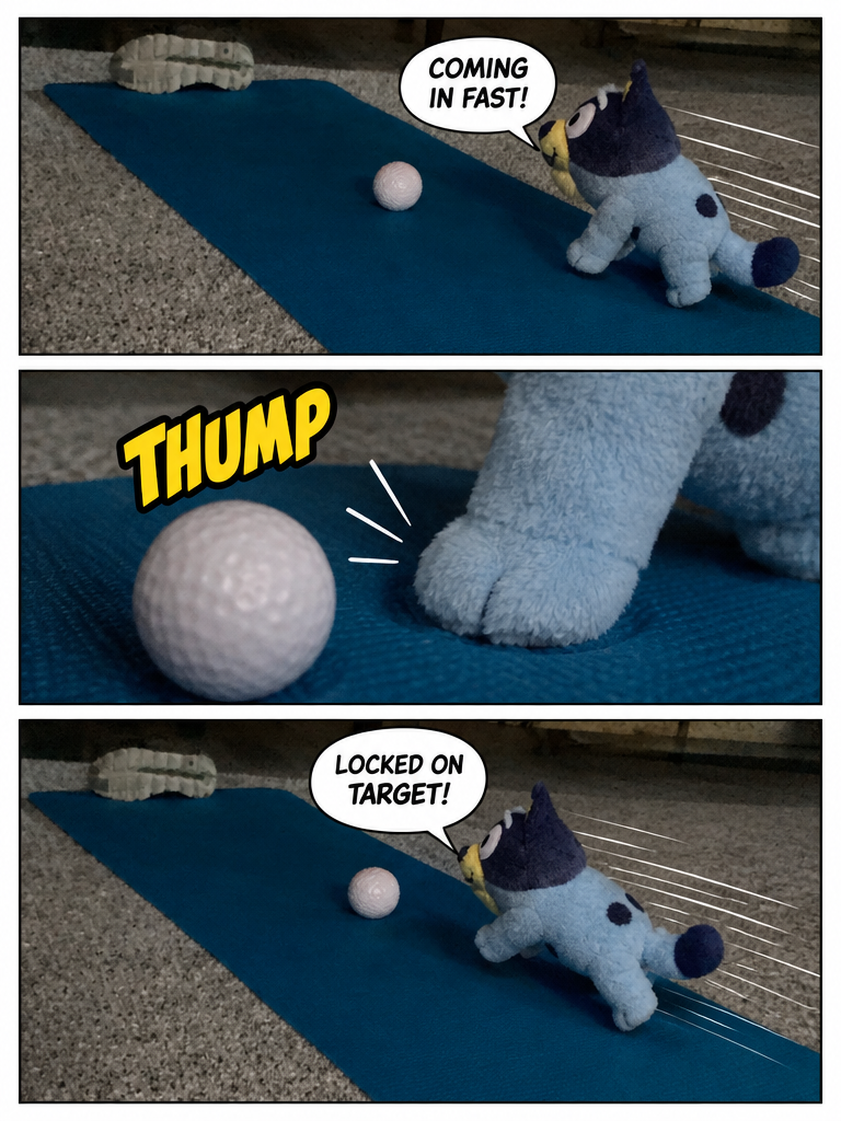 Bluey’s big game part one (page 2 of 4)