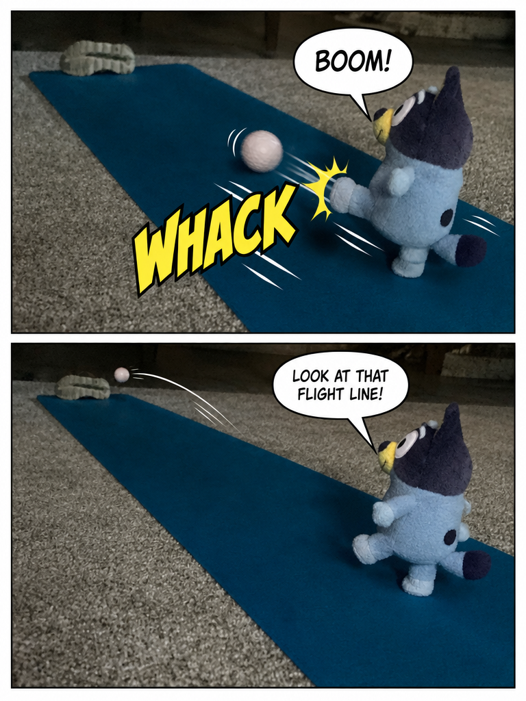 Bluey’s big game part one (page 3 of 4)