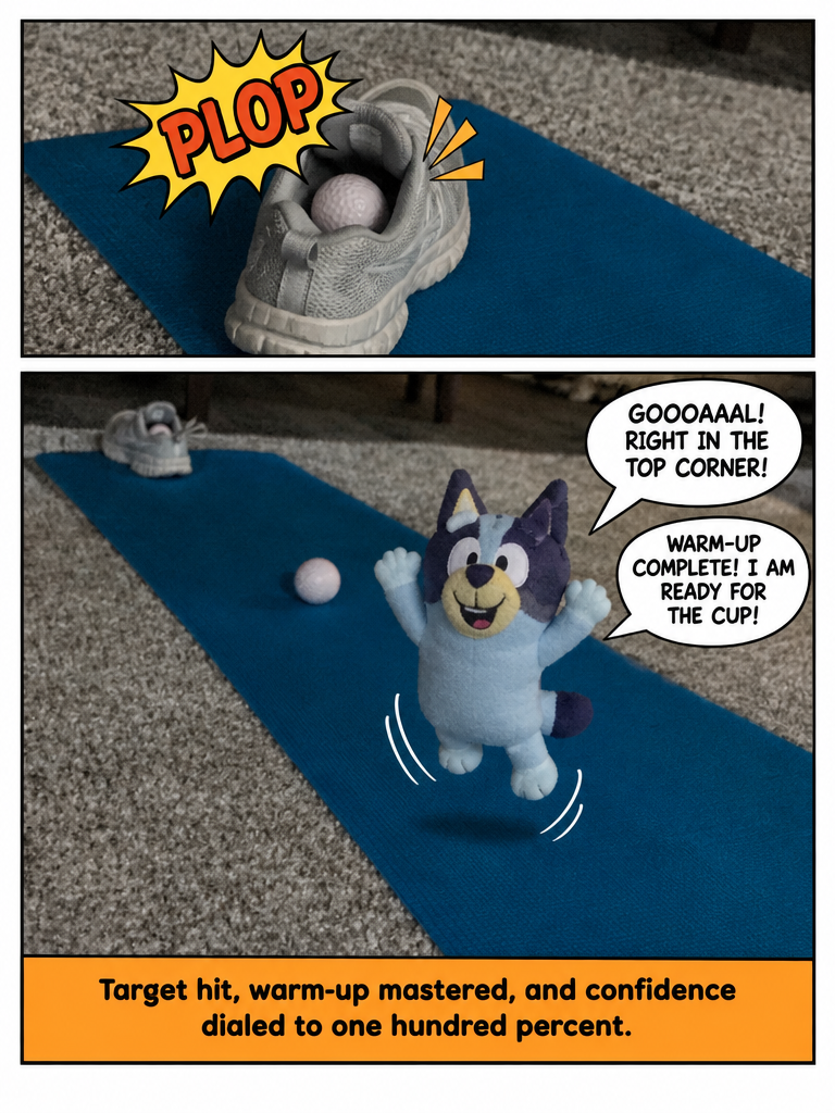 Bluey’s big game part one (page 4 of 4)