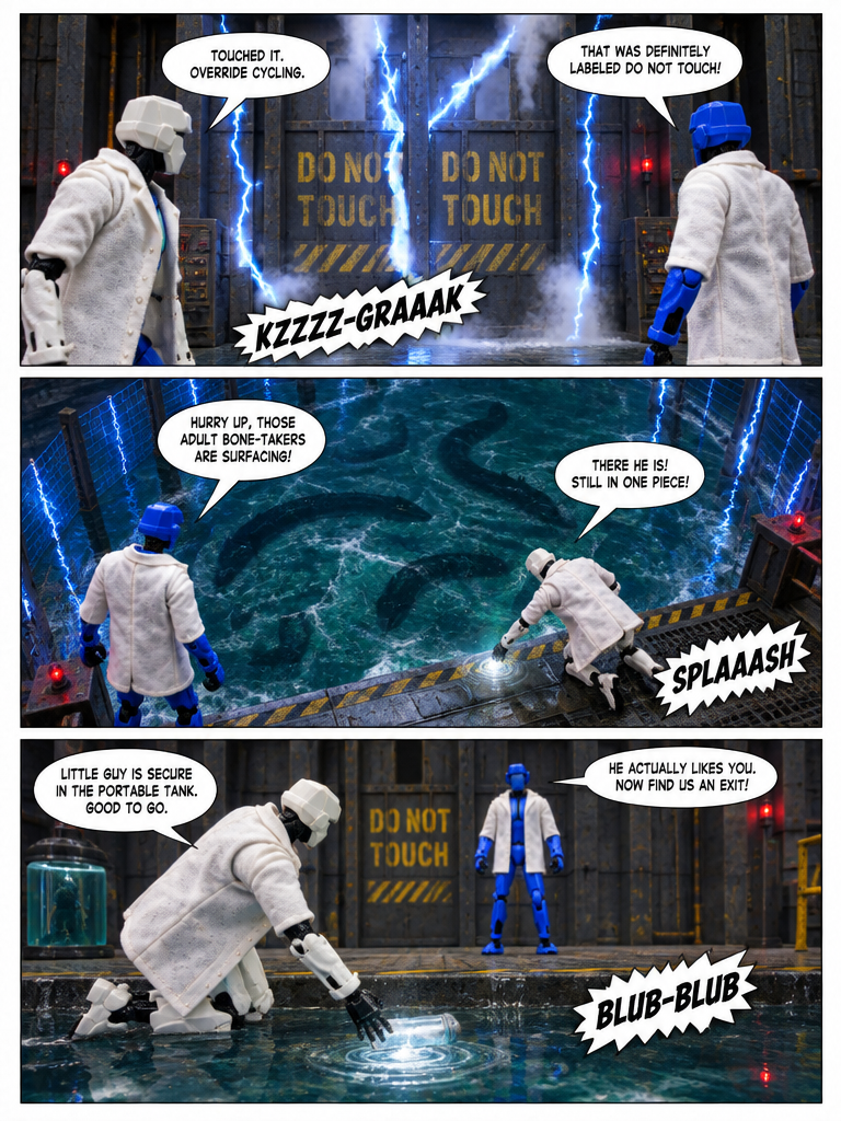 Backrooms dinosaur (page 3 of 4)