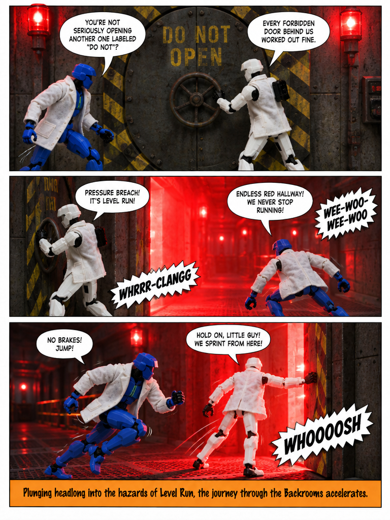 Backrooms dinosaur (page 4 of 4)