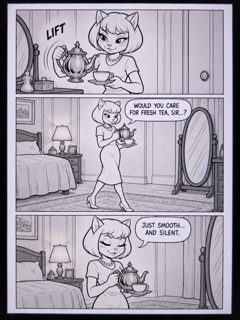 A Gracious Rehearsal (page 2 of 4)
