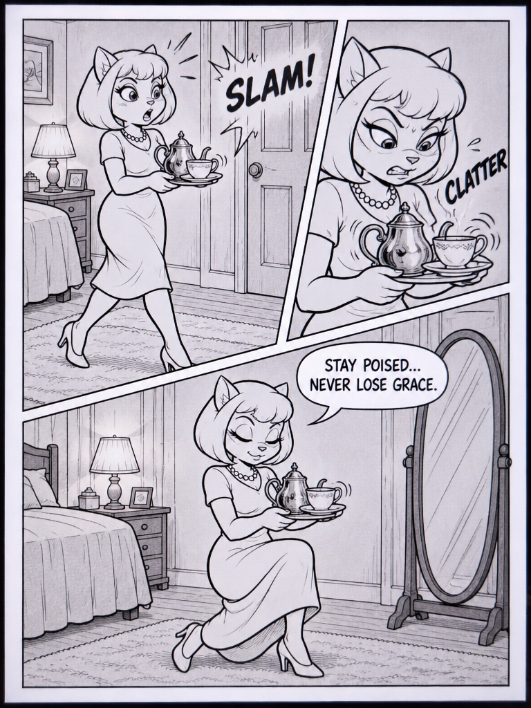 A Gracious Rehearsal (page 3 of 4)