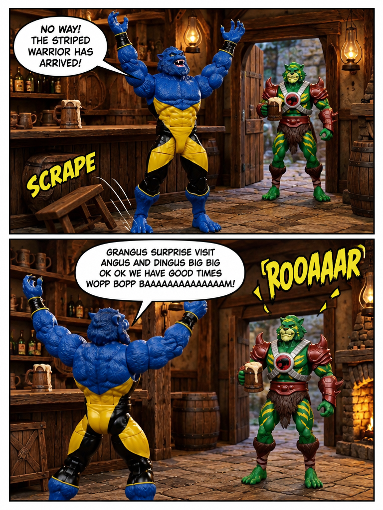 Tavern Reunion of the Cousins (page 2 of 8)